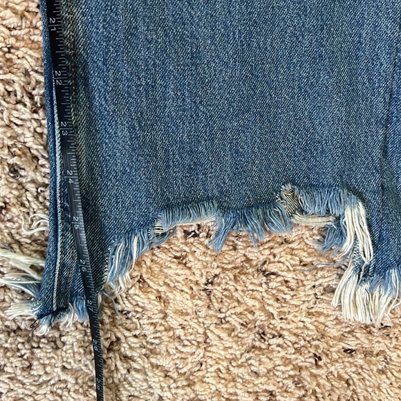 We The Free Free People *no-stretch* blue jeans - Picture 12 of 16